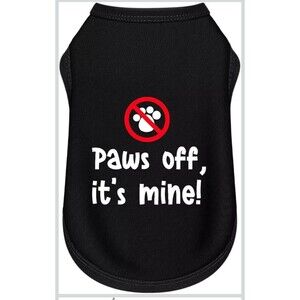 5 Custom Dog or cat clothing Size L in various designs